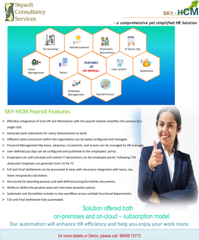 Revolutionize Payroll Management with SKY-HCM! 