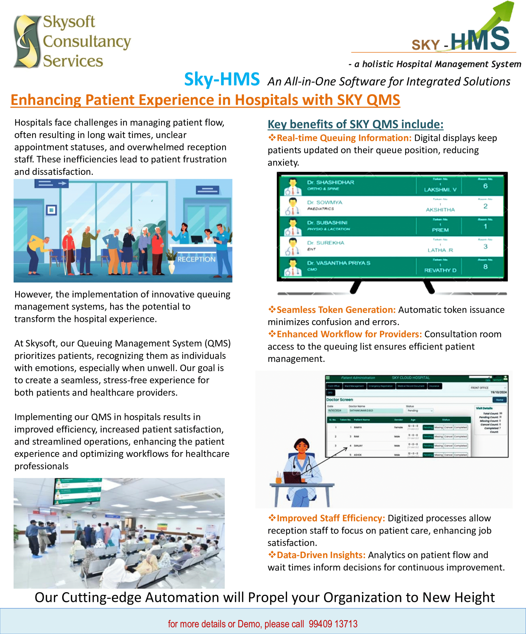 You are currently viewing SKY QMS in Action: Reducing Queues, Improving Patient Experience